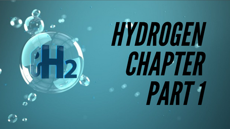 Hydrogen Chapter part 1
